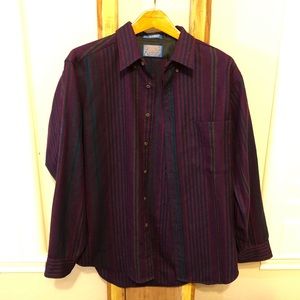 Pendleton wool button down shirt. Dad shirt alert